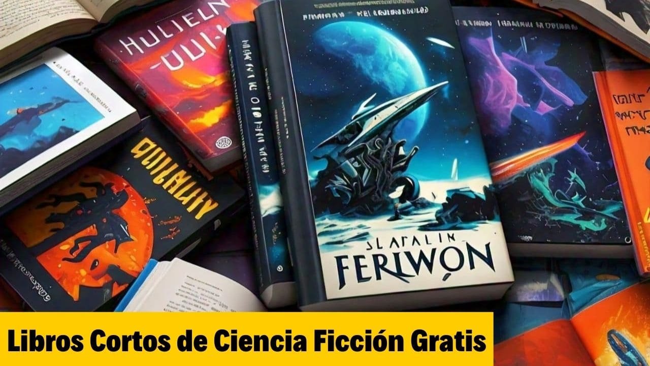 +19 Libros Cortos de Ciencia Ficción (PDF) ¡Gratis! - Sololibros.org