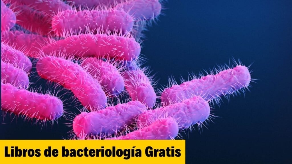 Libros de Bacteriología