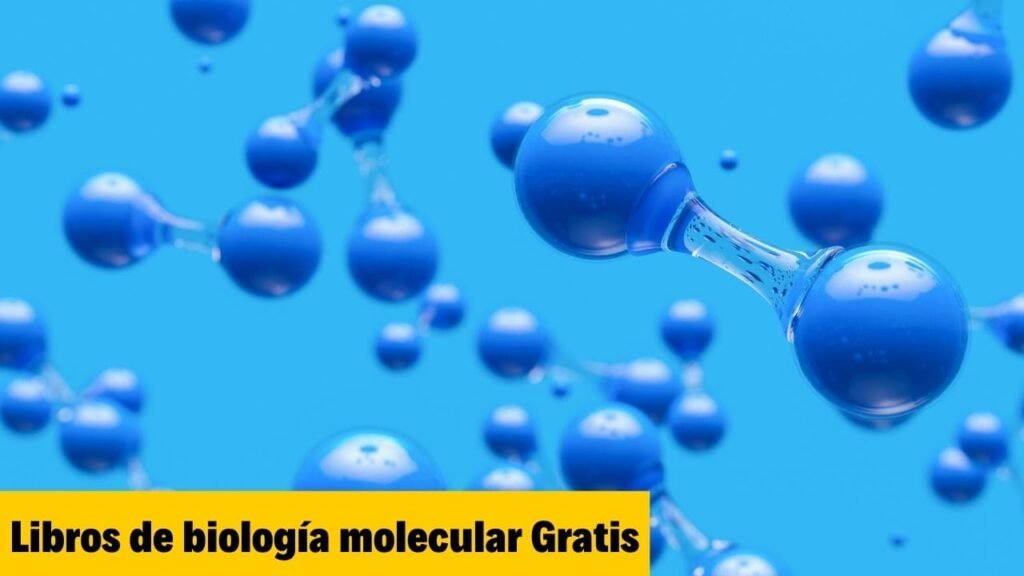 Libros de Biología Molecular