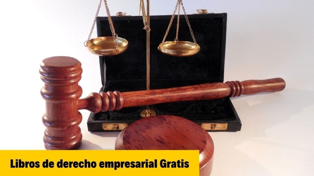 Libros de Derecho Empresarial