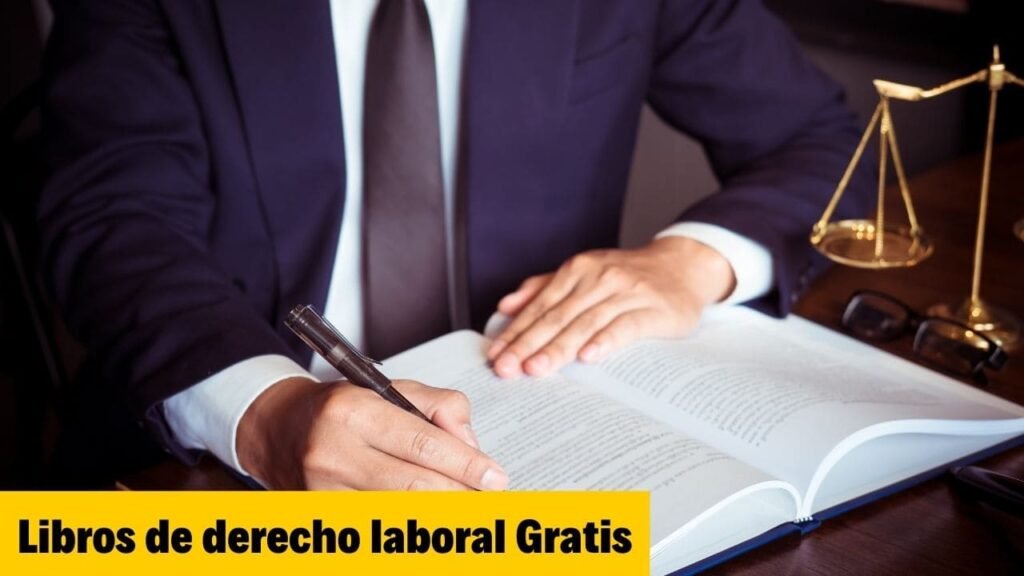 Libros de Derecho Laboral