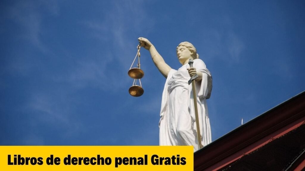 Libros de Derecho Penal