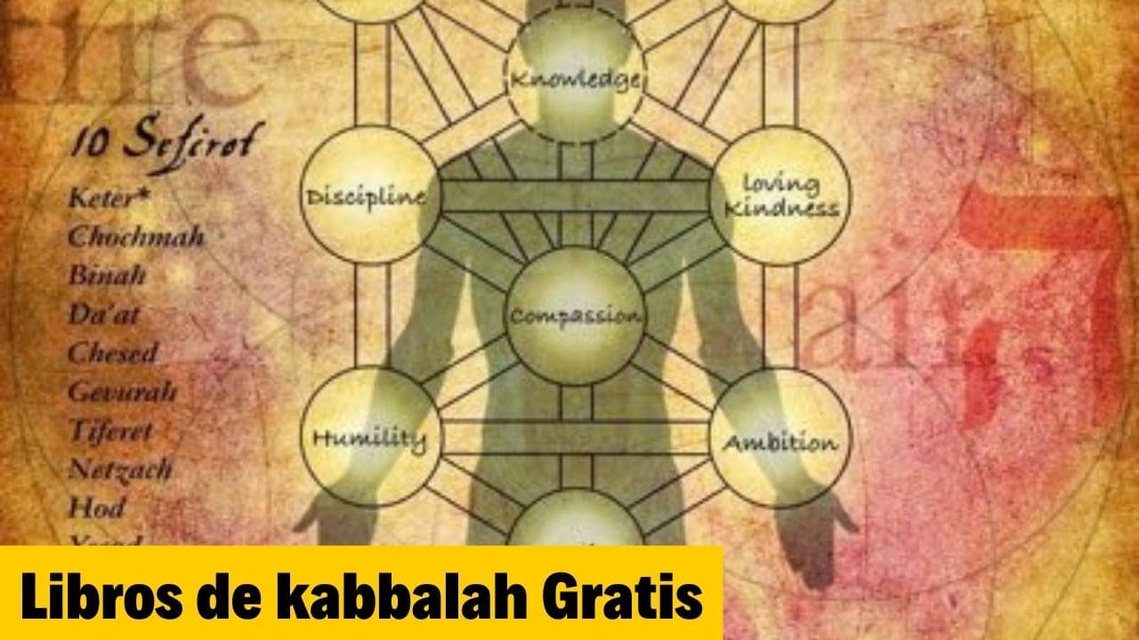 +20 Libros de Kabbalah (PDF) ¡Gratis! - Sololibros.org