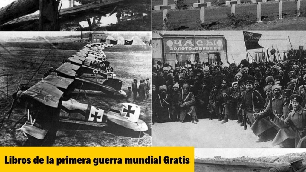 Libros de la Primera Guerra Mundial