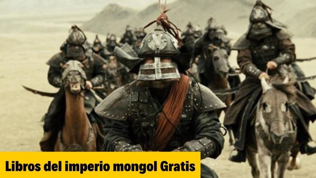 Libros del Imperio Mongol