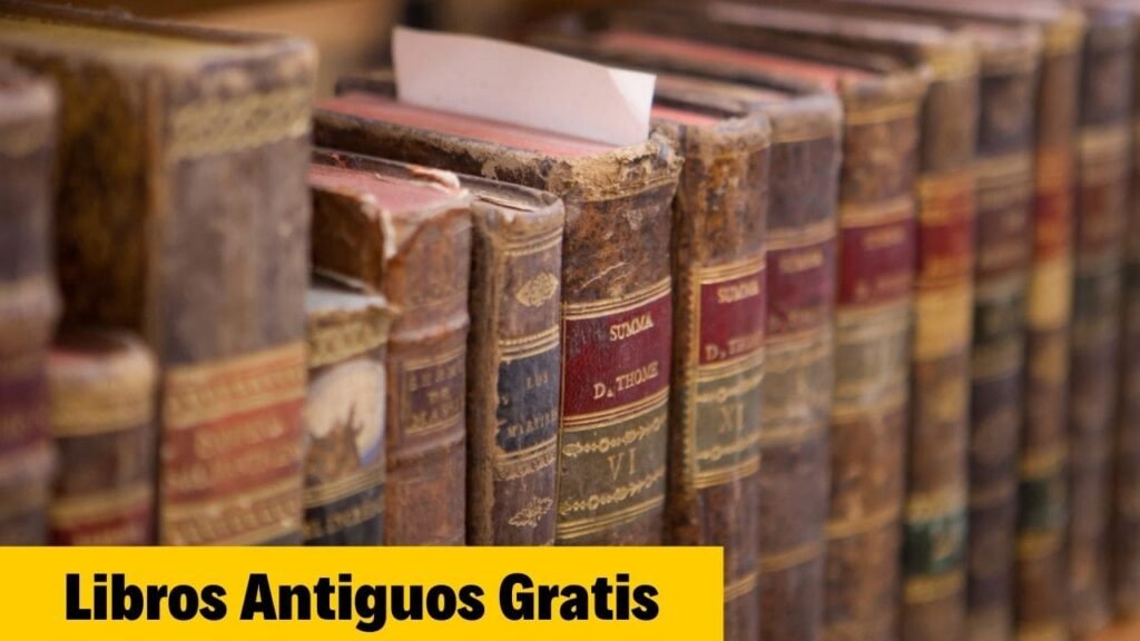 Libros Antiguos