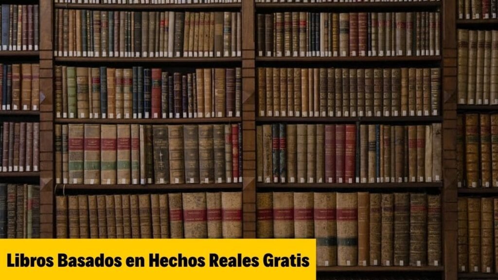 Libros Basados en hechos reales