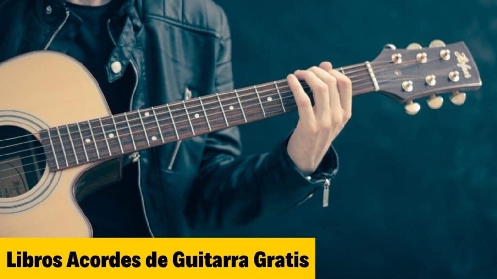 Libros de Acordes de Guitarra