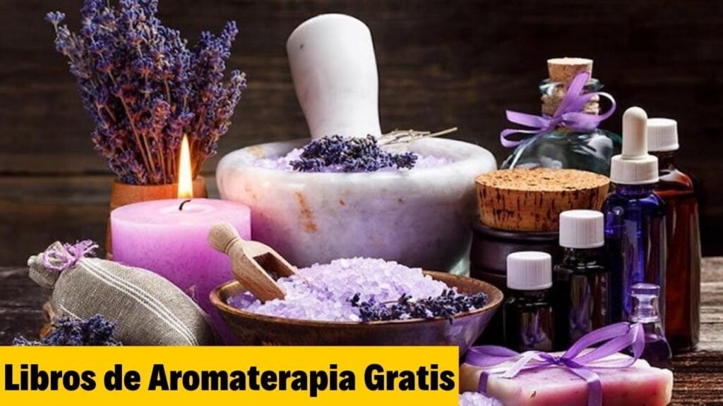 Libros de Aromaterapia