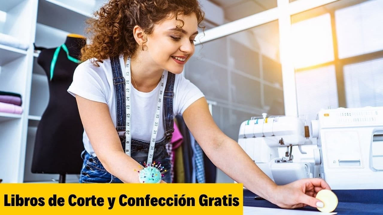 +26 Libros sobre Corte y Confección (PDF) ¡Gratis! - Sololibros.org