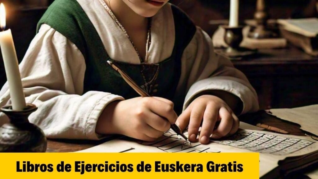 Libros de Ejercicios de Euskera