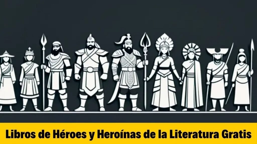 Libros de Héroes y Heroínas de la Literatura