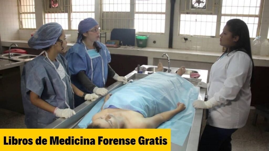 Libros de Medicina Forense Gratis