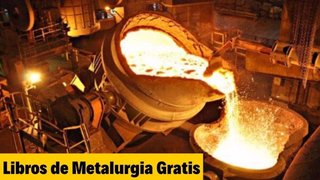 Libros de Metalurgia