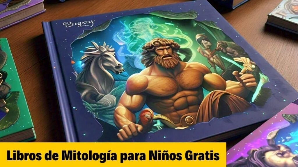 Libros de Mitología para Niños