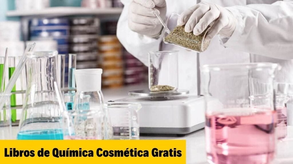 Libros de Química Cosmética