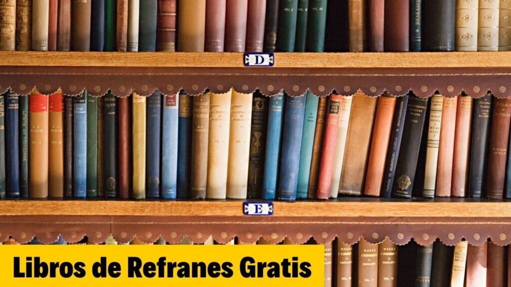 Libros de Refranes