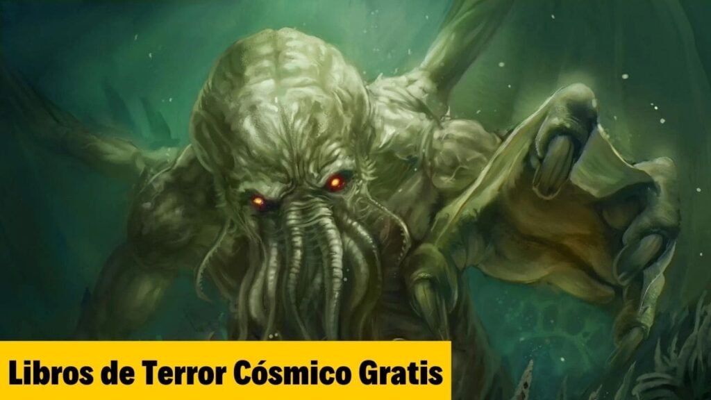 Libros de Terror Cósmico