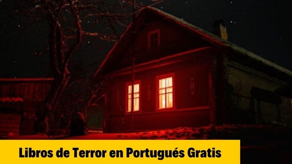 Libros de Terror en Portugués