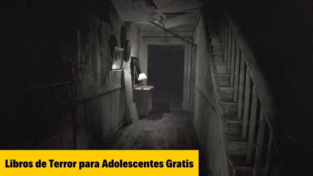 Libros de Terror para Adolescentes