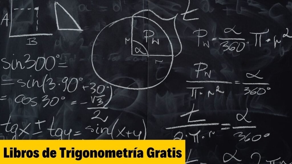 Libros de Trigonometría Gratis