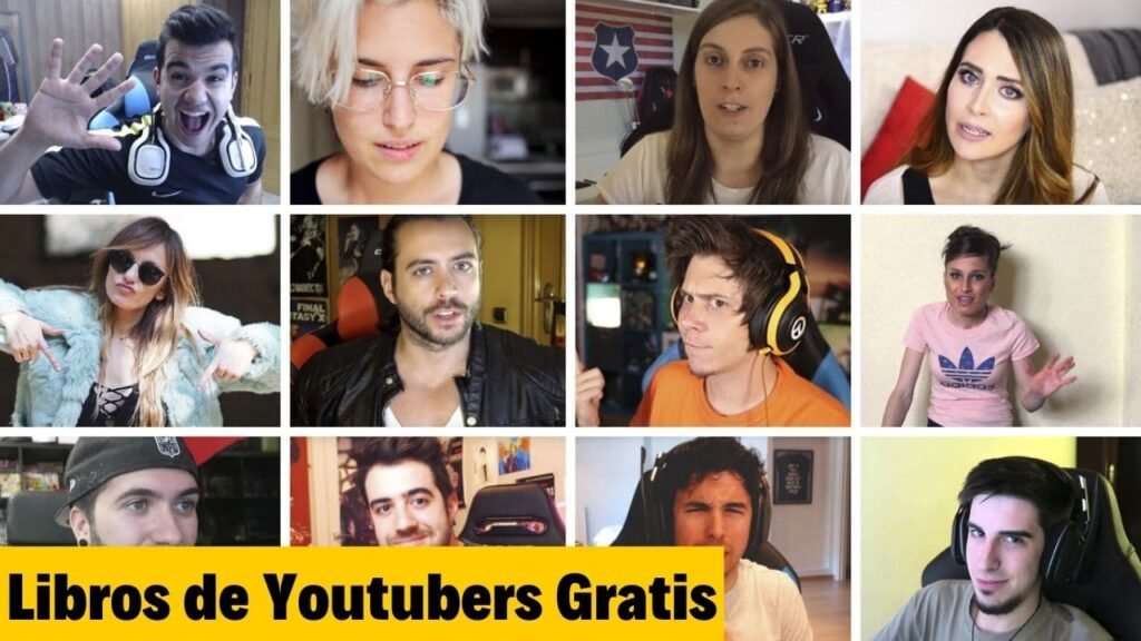 Libros de Youtubers