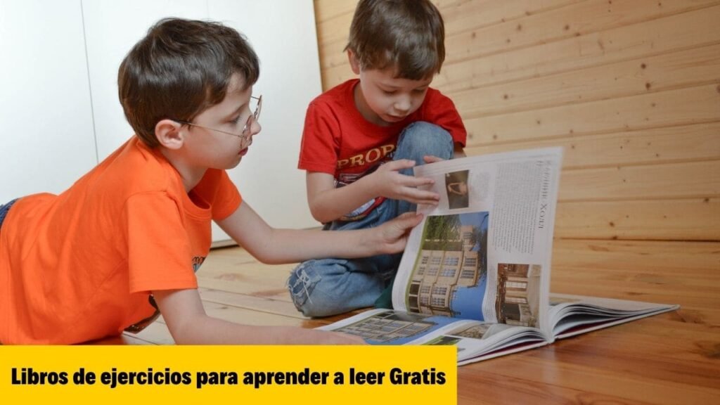 Libros de ejercicios para aprender a leer Gratis