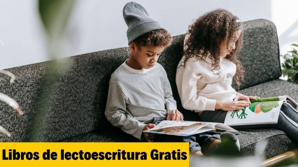 Libros de lectoescritura Gratis