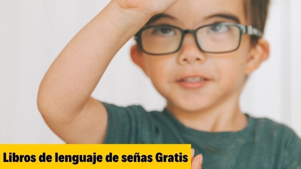 Libros de lenguaje de señas Gratis