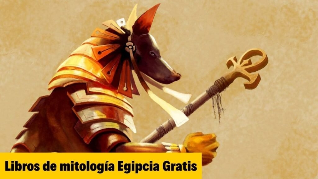 Libros de mitología Egipcia Gratis