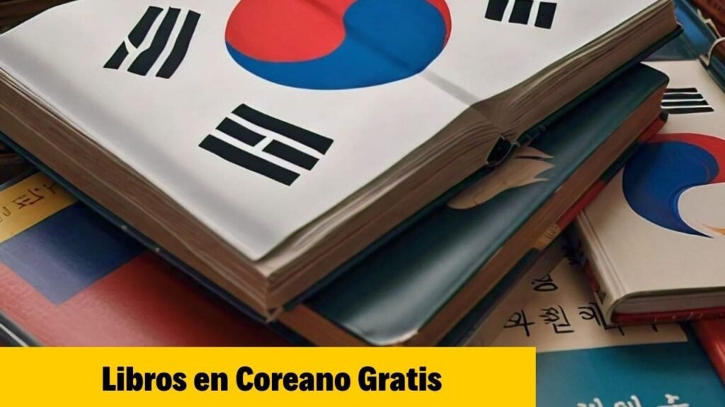 Libros en Coreano