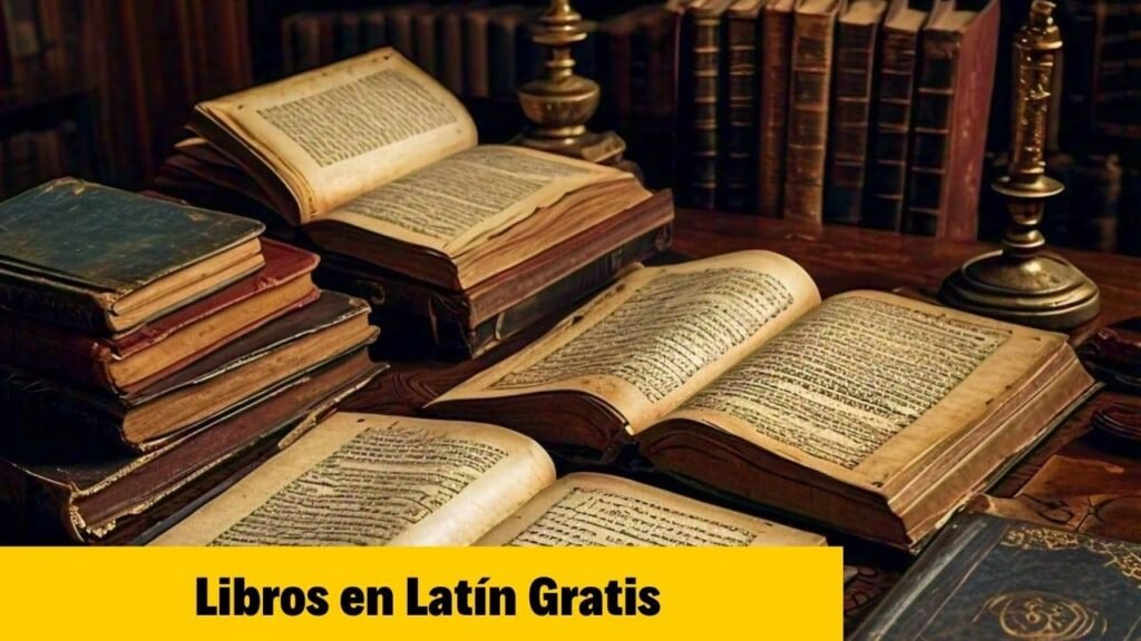 Libros en Latín