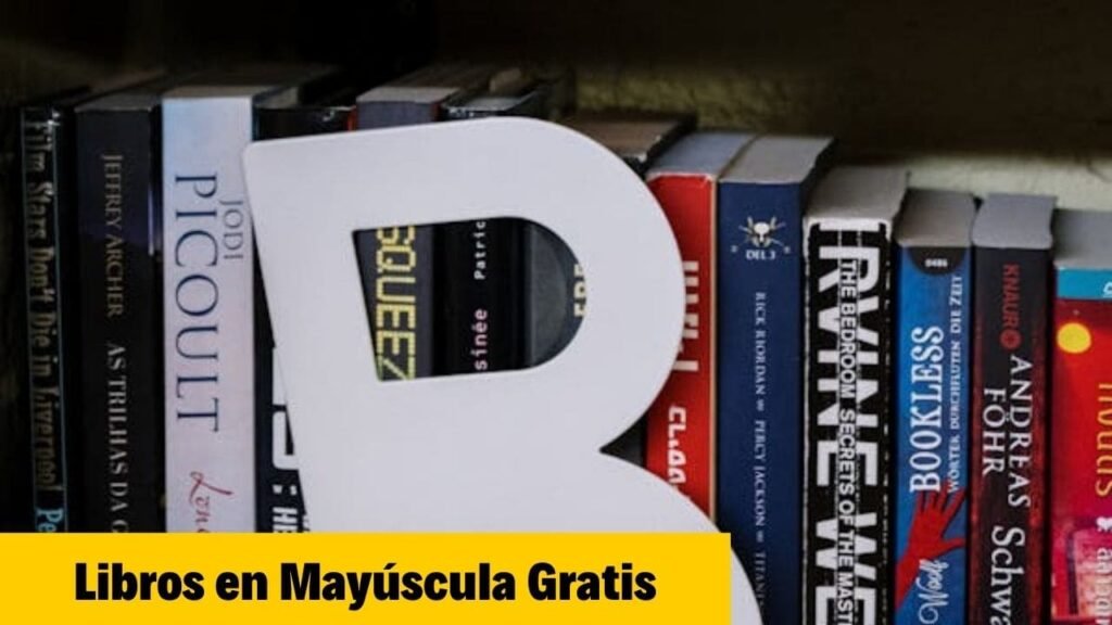 Libros en Mayúscula