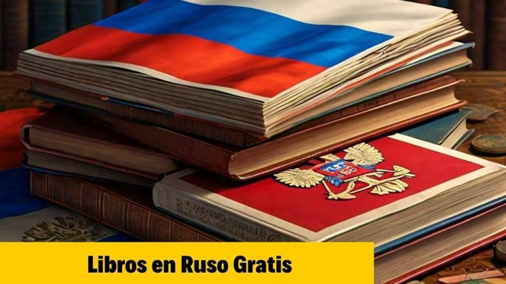 Libros en Ruso