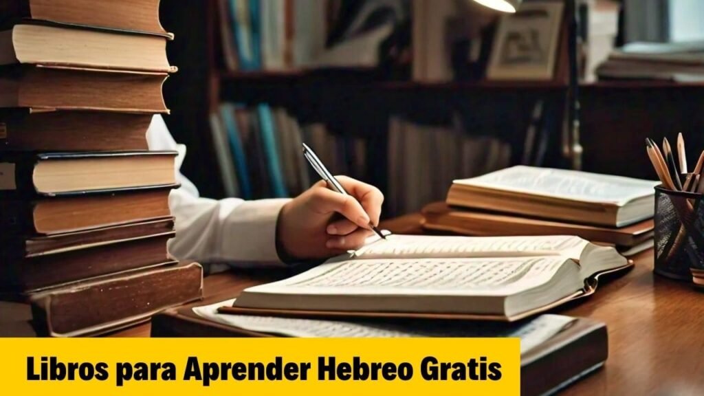 Libros para Aprender Hebreo