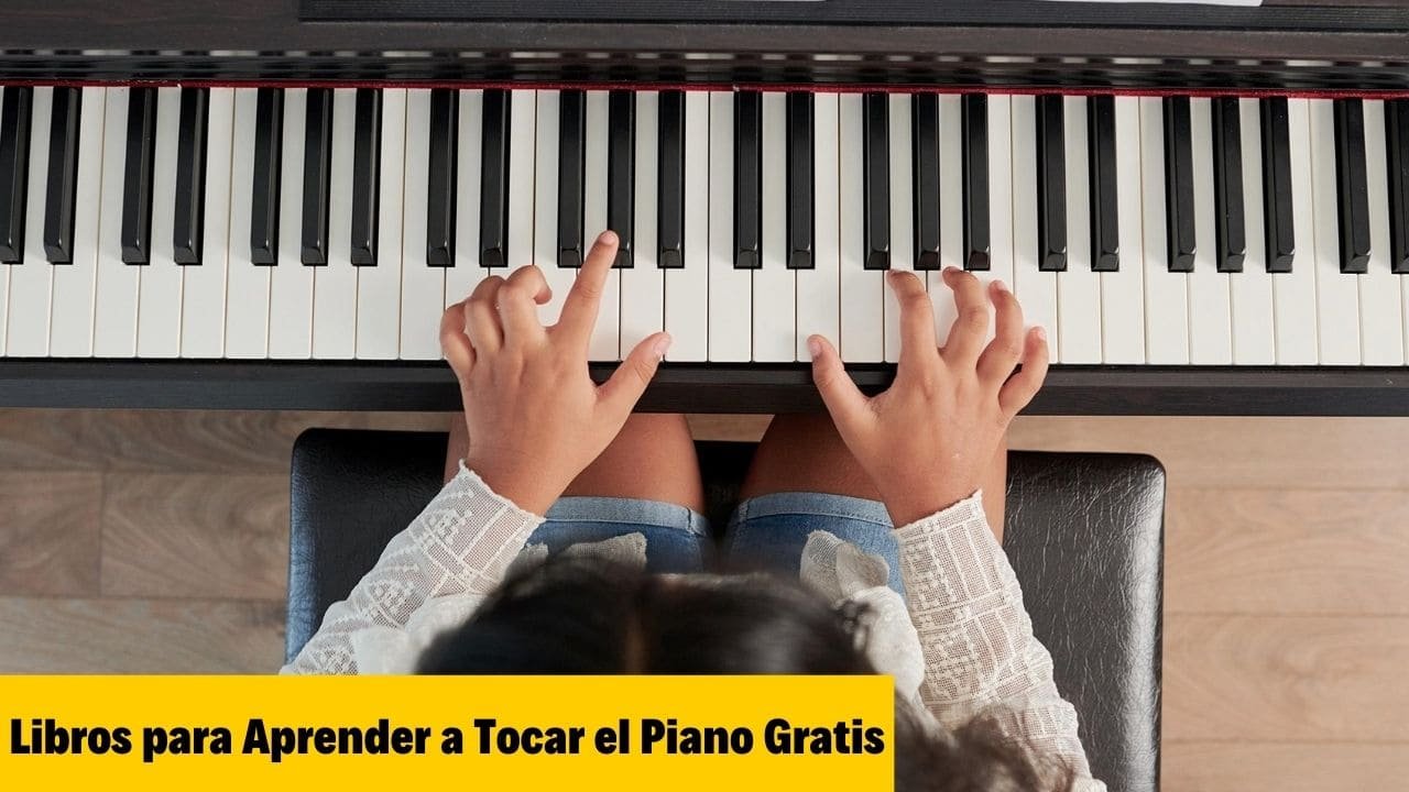 +29 Libros para Aprender a Tocar el Piano (PDF) ¡Gratis! - Sololibros.org