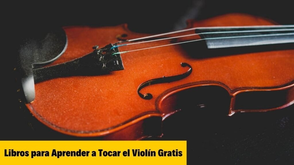 Libros para Aprender a tocar Violín