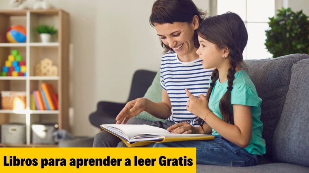 Libros para aprender a leer Gratis