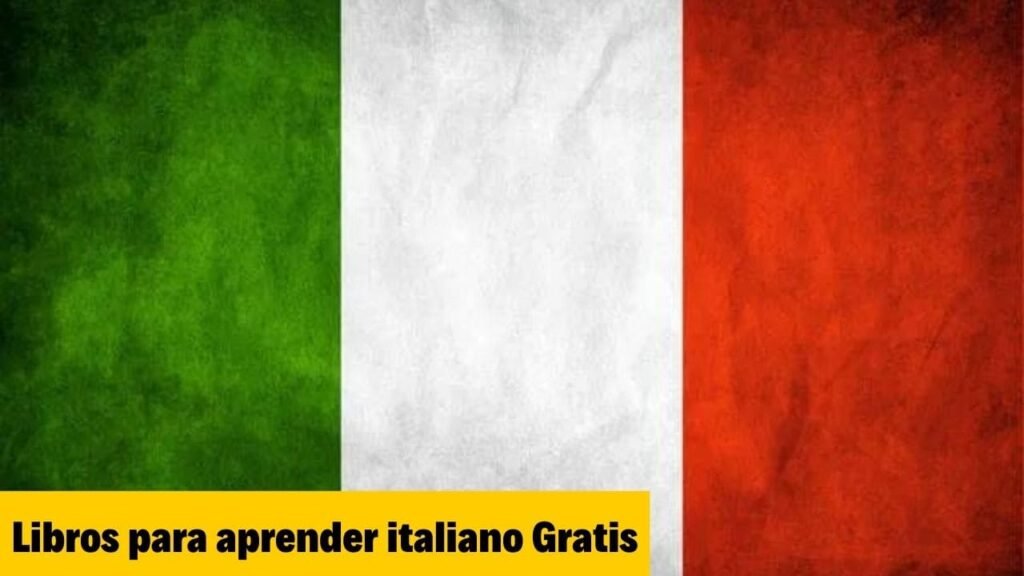 Libros para aprender italiano Gratis